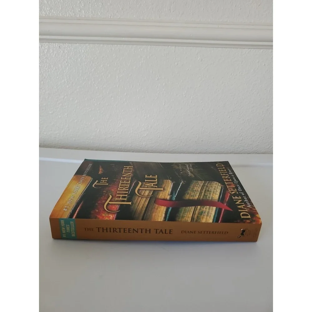The Thirteenth Tale: A Novel By Diane Setterfield Trade Paperback Like New